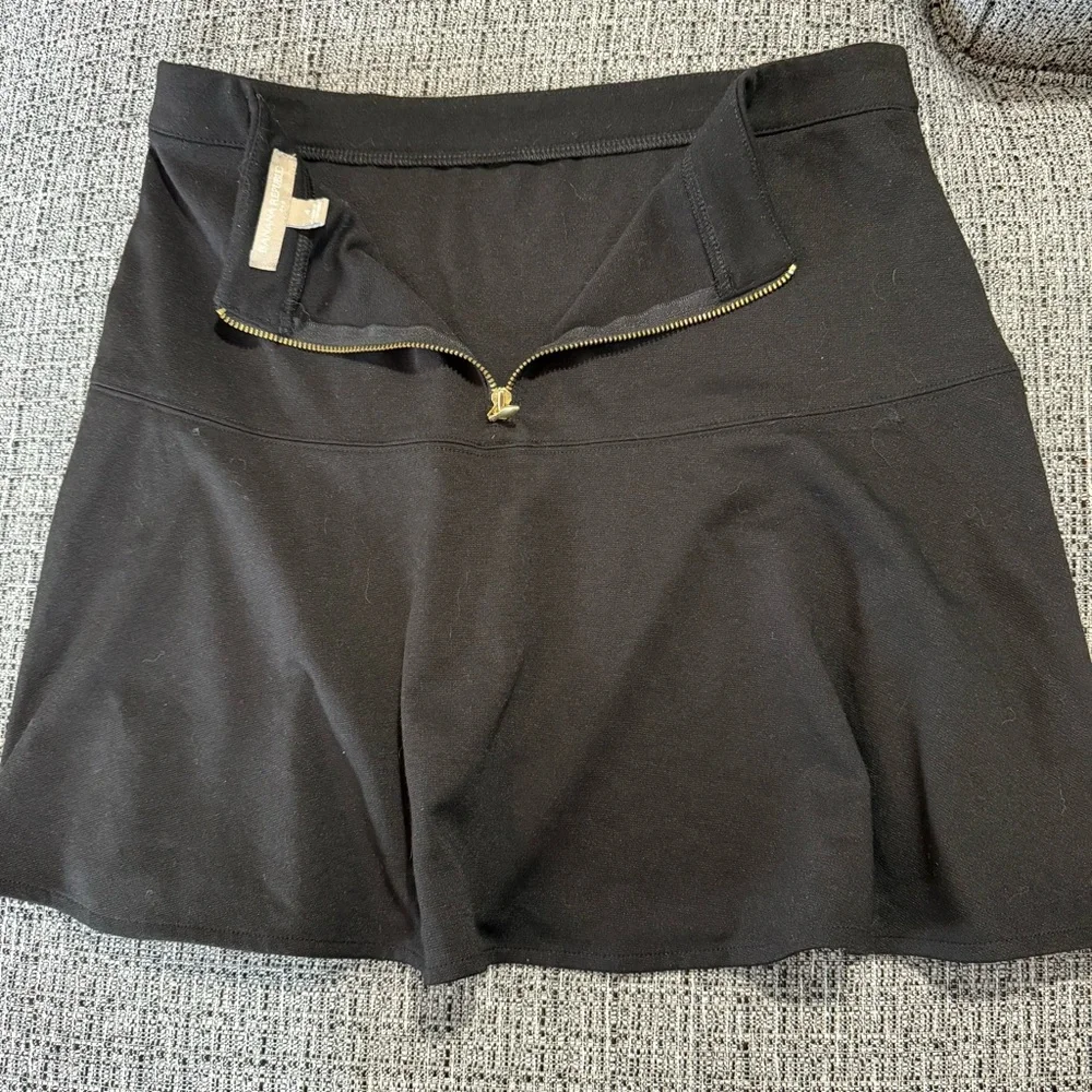 Banana Republic Classic Black Skater Skirt - Picture 4 of 6